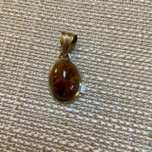 Sterling pietersite pendant